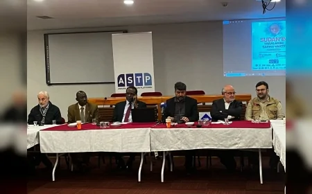 Ankara Sivil Toplum Platformu Sudan’daki Derinleşen İnsani Krize Dikkat Çekerek “Acil Yardım Vakti” Çağrısı Yaptı