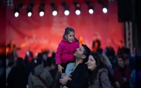 İzmir Kültürpark’ta Bir Ay Sürecek Yeni Yıl Festivali Başlıyor: Konserler, Buz Pistleri ve Özel Gösteriler İzmirlileri Bekliyor