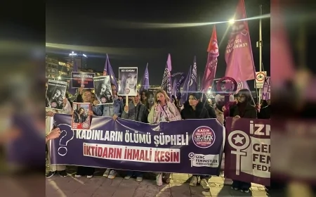 İzmir’de 25 Kasım Buluşmasında Kadın Örgütleri Şiddete Karşı Birleşti: “Kadınlar Yaşasın, 6284 Uygulansın”