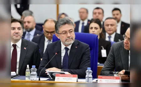 TARIM VE ORMAN BAKANI İBRAHİM YUMAKLI: “TARIMSAL ÜRETİMİ SADECE EKONOMİK DEĞİL MİLLÎ GÜVENLİK MESELESİ OLARAK GÖRÜYORUZ”