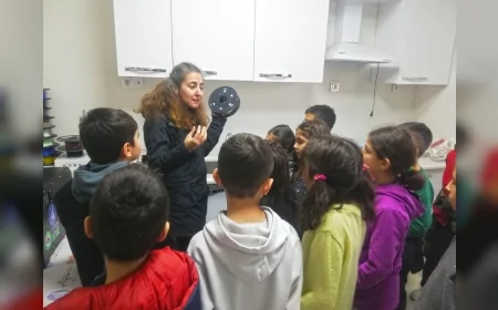 Çorum Belediyesi'nin BİLSEM Öğrencilerine Verdiği Sıfır Atık Eğitimi Atık Yönetimi Süreçlerini Yerinde Gösteren Teknik Geziyle Tamamlandı