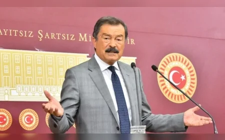 İYİ PARTİLİ LÜTFULLAH KAYALAR: “ÇİFTÇİYİ ENFLASYONLA BAŞ BAŞA BIRAKAN TARIM BÜTÇESİ ÜLKENİN GELECEĞİNE İHANETTİR”