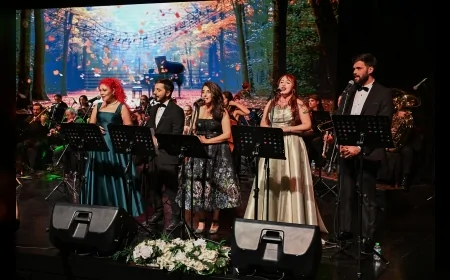 Mersin Kent Orkestrası Öğretmenler Günü’nde Sonbahar Şarkılarıyla Senfonik Pop Ziyafeti Sundu