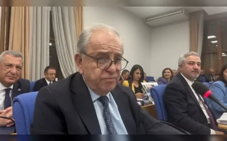 CHP’li Rıfat Nalbantoğlu’ndan Adalet Bakanı Tunç’a: “AKP’nin Değil Türkiye Cumhuriyeti’nin Bakanı Olun”