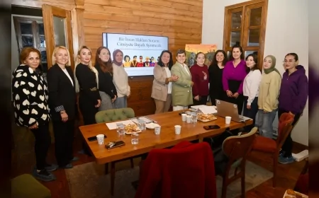 Giresun Belediyesi Kadına Yönelik Şiddete Karşı Uluslararası Mücadele Günü Etkinliklerini Başlattı: İlk Atölye Yoğun İlgi Gördü