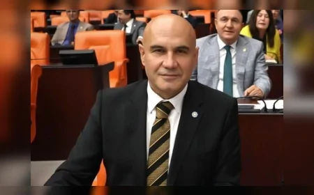 İYİ PARTİ GRUP BAŞKANVEKİLİ TURHAN ÇÖMEZ: “ET VE SÜT KURUMU GENEL MÜDÜRÜNÜN MACARİSTAN’DAKİ ŞİRKETİ ÜZERİNDEN 1 MİLYAR LİRALIK İŞLEM YAPILDI”