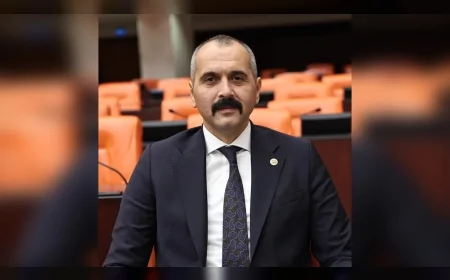 MHP’Lİ HİLMİ DURGUN: “AÇIK KANAL, VAHŞİ SULAMA VE ARTAN GİRDİLER ÇİFTÇİNİN ALINTERİNİ ERİTİYOR; ANADOLU’NUN ÜRETİCİSİ DESTEK BEKLİYOR”
