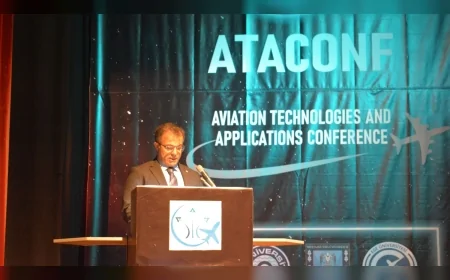 Havacılık Teknolojileri ve Uygulamaları Konferansı ATAConf’25 İzmir’de uzmanları, kurumları ve genç havacıları aynı çatı altında buluşturdu