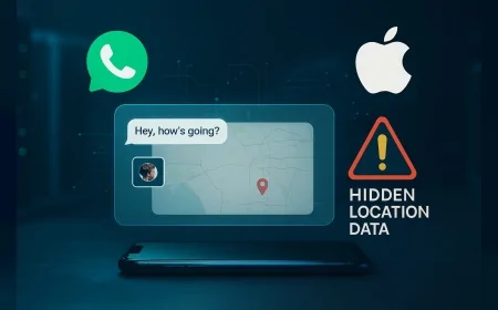 Siber Güvenlik Uzmanlarının iPhone İncelemesinde WhatsApp Mesajlarından Gönderici Konumu Dahil Geniş Ölçekte Gizli Veriler Ortaya Çıktı