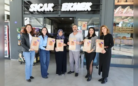 Menderes Belediyesi 25 Kasım’da Fırınlarda ve Seminerlerde Kadına Şiddete Karşı Farkındalık Çalışmalarını Yoğunlaştırdı