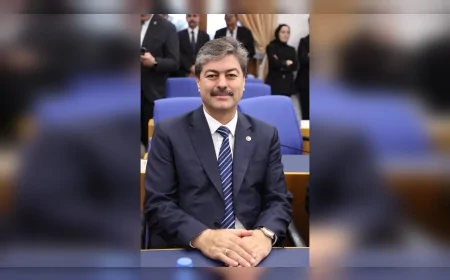 AK Parti Kırşehir Milletvekili Necmettin Erkan: “Savunma sanayisinde tam bağımsız Türkiye yolunda kararlı ilerliyoruz”