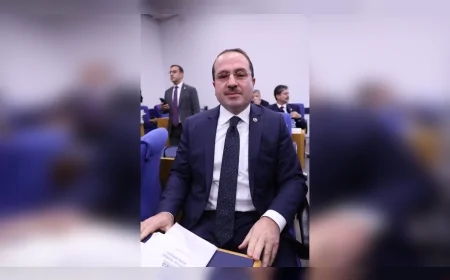 AK PARTİLİ YAŞAR KIRKPINAR: “TÜRKİYE YÜZYILI’NI SADECE SİYASETİN DEĞİL ADALETİN DE YÜZYILI YAPMAKTA KARARLIYIZ”