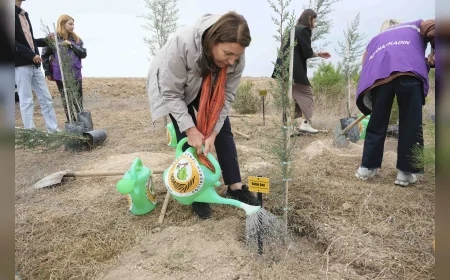 Adana’da 16 Günlük Aktivizm Takvimi Kapsamında Fidan Dikimi ve Mor-Turuncu Balon Etkinliğiyle Kadına Şiddete Karşı Güçlü Mesaj Verildi