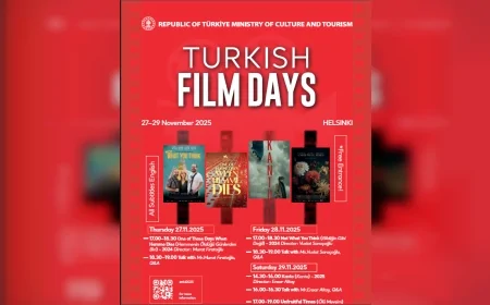 Helsinki’de Düzenlenecek 6 Türk Film Günleri Çağdaş Türk Sinemasının Ödüllü Yapımlarını İzleyiciyle Buluşturacak