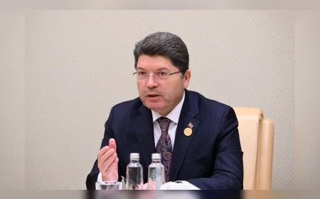 ADALET BAKANI YILMAZ TUNÇ: “ÇOCUK ADALET MERKEZLERİ BÜYÜKŞEHİRLERDE YAYGINLAŞACAK, KADINA ŞİDDETTE CEZALAR AĞIRLAŞTI, YENİ ANAYASA İÇİN MECLİS UZLAŞMASI ŞART”