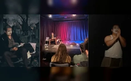 Ankara’da Prömiyer Yapan “Mezarcı” Tiyatro Oyunu Tek Kişilik Performansıyla İzleyiciden Tam Not Aldı