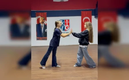 25 Kasım Mesajı Balenin Estetik Gücüyle İletildi: Gökkuşağı Koleji’nden Kadın Dayanışmasına Sanatsal Destek