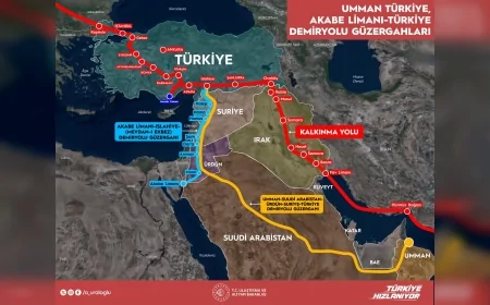 Ulaştırma ve Altyapı Bakanı Abdulkadir Uraloğlu: “Umman’dan Avrupa’ya uzanan yeni ticaret hattı için imzalar atıldı”