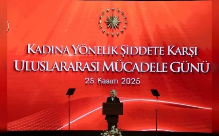 Aile ve Sosyal Hizmetler Bakanı Mahinur Özdemir Göktaş: “Yeni Eylem Planımız şiddetle mücadelenin tüm boyutlarını kapsayan 5 hedef ve 130 faaliyetten oluşuyor”