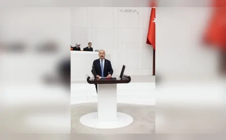 MHP Afyonkarahisar Milletvekili Mehmet Taytak: “Bakanlığın şehircilik vizyonu Türkiye’nin geleceğini inşa ediyor”