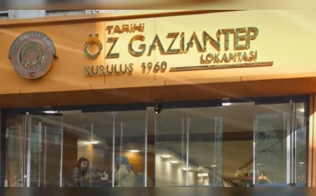65 Yıllık Öz Gaziantep Lokantası Ankara’da Hizmette Sınır Tanımadığını Yeni Nesil Yeme-İçme Anlayışıyla Gösteriyor