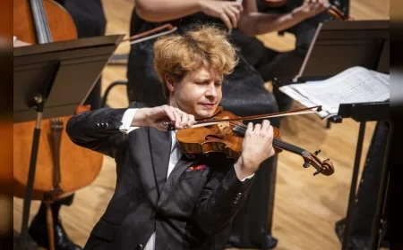 İzmir Oda Orkestrası Ahmed Adnan Saygun Sanat Merkezi’nde unutulmaz klasik müzik gecesiyle sanatseverleri buluşturdu