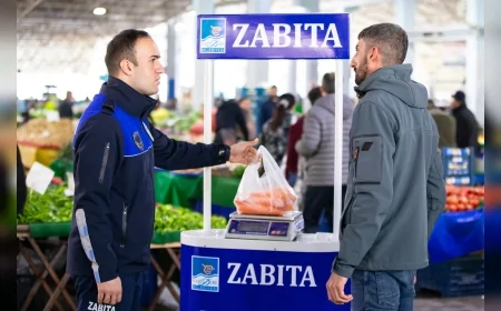 Narlıdere Belediyesinin Kapalı Pazar Yerinde Etiket, Düzen ve Ölçü Kontrolünü İçeren Denetimleri Tartı Kontrol Noktasıyla Birlikte Sıklaştırıldı