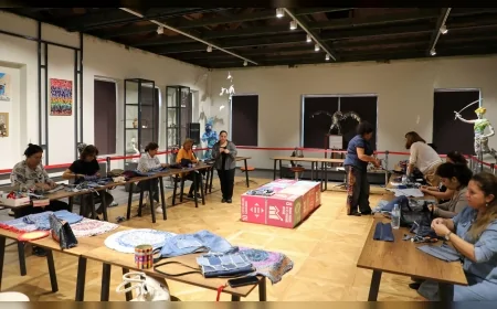 Antalya’da Çevre Eğitim ve İnovasyon Merkezi’nde Düzenlenen İleri Dönüşüm Atölyesi Eski Kıyafetleri Kullanılabilir Ürünlere Dönüştürerek Büyük İlgi Topladı