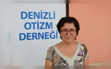 Denizli Otizm Derneği Başkanı Dudu Karaman Dinç: “Uygulama Okullarında Öğretmenler Yılda Üç Kez Değişiyor, Çocuklarımız Eğitimden Kopuyor”