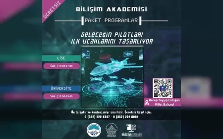 Kayseri Büyükşehir’in Bilişim Akademisi Yeni Döneme Siber Güvenlikten Yapay Zekâya Uzanan Geniş Eğitim Programıyla Başlıyor