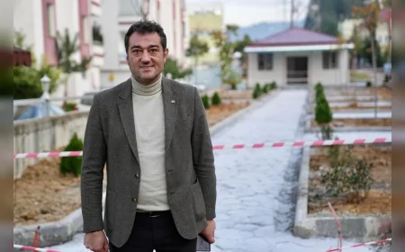 Giresun Belediyesi Üniversite Öğrencileri İçin Hazırlanan “Bizim Evimiz” Sosyal Yaşam Projesinde Tamamlama Aşamasına Geldi