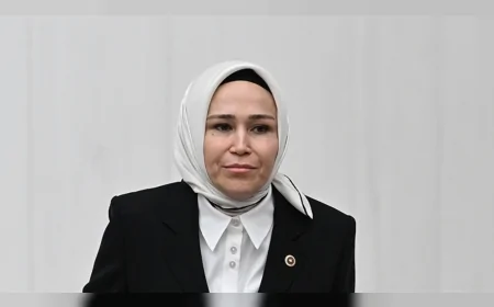 AK Parti Ankara Milletvekili Asuman Erdoğan: “Engelli Öğrencilerin Sınıf İçi ve Sınav Uygulamaları Gerçek İhtiyaca Göre Yeniden Düzenlenmeli”