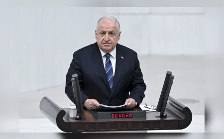 Milli Savunma Bakanı Yaşar Güler TBMM’de MSB Bütçesini Anlattı: “Terörsüz Türkiye Hedefine Doğru Kararlı Yürüyüş İçindeyiz”