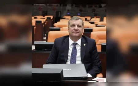 CHP’li Özgür Ceylan TBMM’de MSB Bütçesinde Sert Konuştu: “TSK’nin Genetiğiyle Oynanıyor, Parti Ordusu Yaratmanın Taşları Döşeniyor”