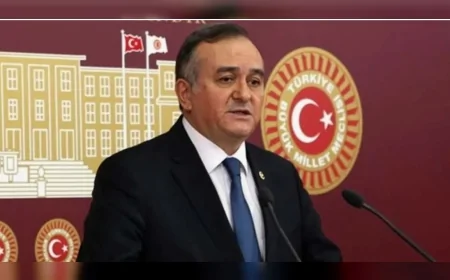 Erkan Akçay TBMM’de Gazze’deki ateşkes iddialarını eleştirerek “Sessizce katletmeye devam eden İsrail’e karşı kalıcı ateşkes ve uluslararası yaptırım şarttır” dedi