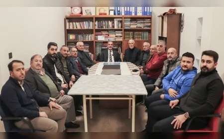 Elazığ Ticaret ve Sanayi Odası Başkanı İdris Alan’ın MİSİAD Elazığ Yönetimine Ziyaretinde Ortak Projeler ve Ekonomik İşbirliği Ele Alındı