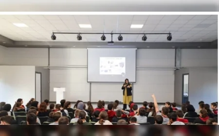 Başiskele Belediyesi’nin Okullarda Sürdürdüğü Sıfır Atık Eğitimleriyle Çocuklarda Çevre Bilinci Güçlendirilerek İlçe Genelinde Geri Dönüşüm Uygulamaları Yaygınlaştırılıyor