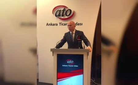 Ankara Ticaret Odası Duatepe Salonu’nda Balkan Vakfı Mütevelli Heyet Toplantısı Yapıldı ve Vakfa 5 Aralık’ta “Üstün Hizmet ve Başarı Ödülü” Verileceği Açıklandı