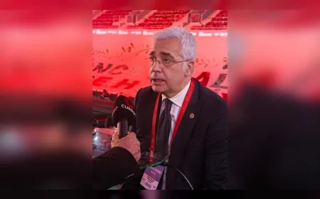 CHP İZMİR MİLLETVEKİLİ SALİH UZUN: “CUMHURİYET HALK PARTİSİ ÜLKEYİ YÖNETMEYE KADROLARIYLA VE PROGRAMIYLA HAZIR”