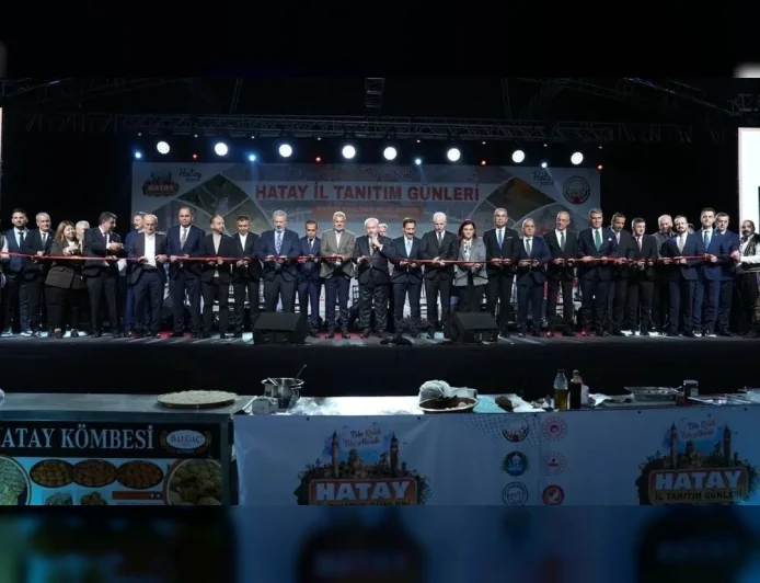 “Bin Renk, Bir Ahenk” Temasıyla Hatay Tanıtım Günleri İstanbul’da Başladı