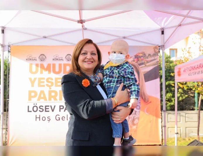 Afyonkarahisar Belediye Başkanı Burcu Köksal: “LÖSEV Parkı, Umudun ve Dayanışmanın Simgesi Olacak”