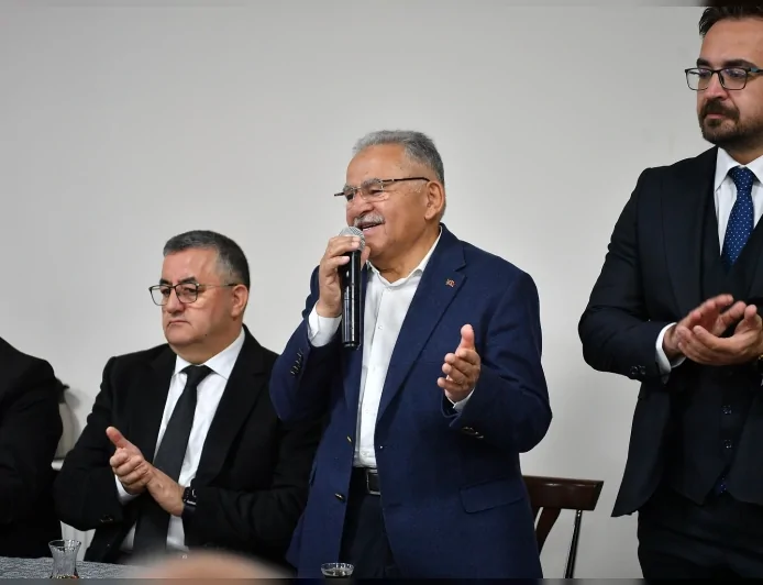 Kayseri Büyükşehir Belediye Başkanı Memduh Büyükkılıç: “Birlik, Beraberlik ve Dayanışma ile Halkımıza Hizmet Etmeye Devam Edeceğiz”