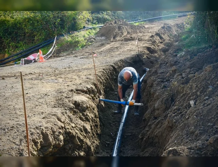 Giresun Belediyesi İçme Suyu Altyapısında Yeni Dönem Başlatıyor