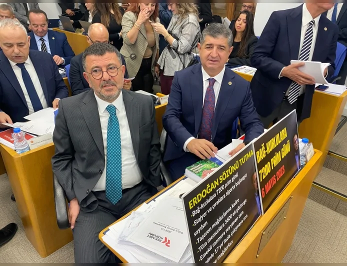 CHP ANTALYA MİLLETVEKİLİ CAVİT ARI: “KORKUTELİ OSB TARIMA DARBE VURACAK, SU KAYNAĞI YERİNDE KULLANILMALI”