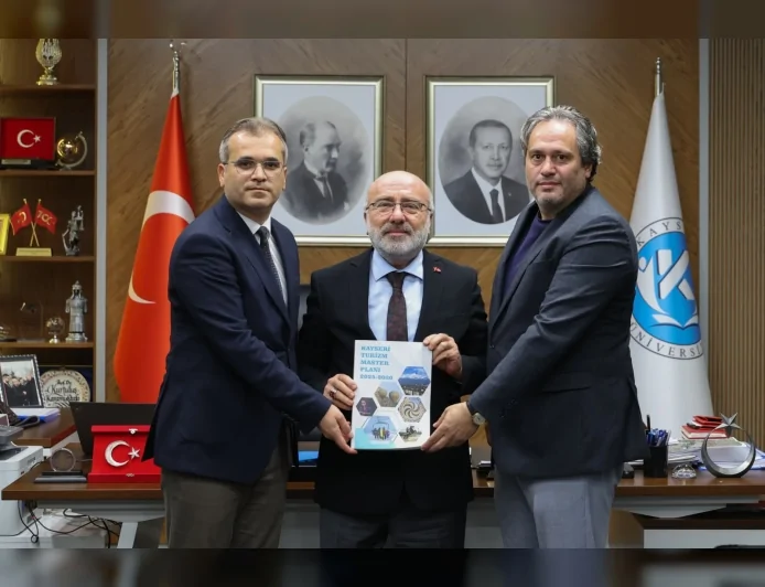 Kayseri Büyükşehir Belediyesi Turizm Master Planı’nda Son Aşamaya Geçti: Kentin Turizm Vizyonu Bakanlık Sunumuna Hazırlanıyor