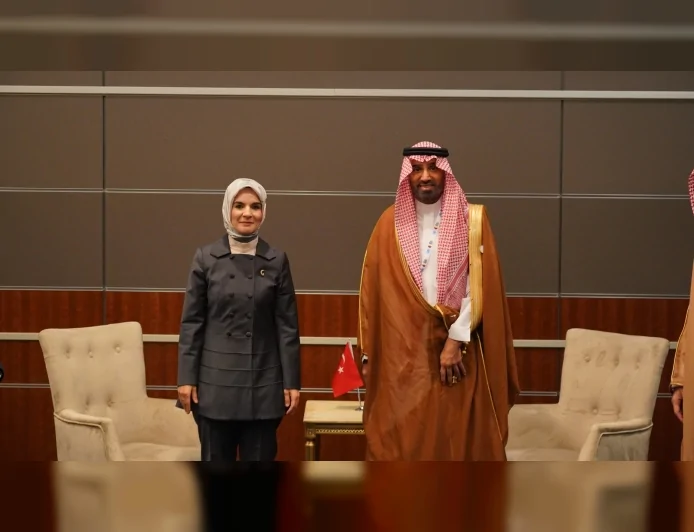 Aile ve Sosyal Hizmetler Bakanı Mahinur Özdemir Göktaş: “Suudi Arabistan ile sosyal hizmetlerde ortak projeler geliştirmeyi hedefliyoruz”