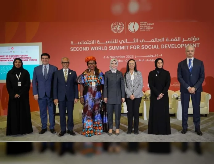 Aile ve Sosyal Hizmetler Bakanı Mahinur Özdemir Göktaş: “Aileyi yeniden merkeze almak insanlığın en acil sorumluluğudur”