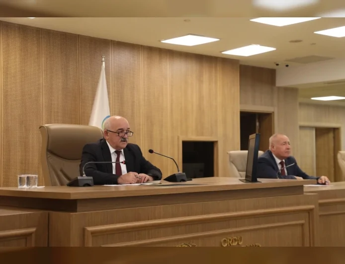 Ordu UKOME Kasım Ayı Toplantısında 33 Noktada Trafik Düzenlemesi ve Engelsiz Üstgeçit Asansörleri Karara Bağlandı