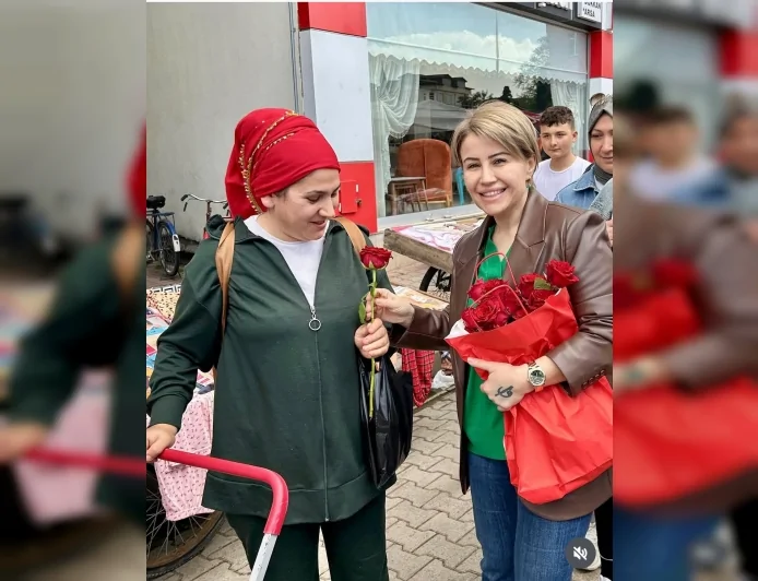 AK PARTİ TERME KADIN KOLLARI İLÇE BAŞKANI EMİNE OCAK DURUCU: “AİLE VE ÇOCUKLARIN GÜCÜYLE DAHA SAĞLAM BİR TOPLUM HEDEFLİYORUZ”