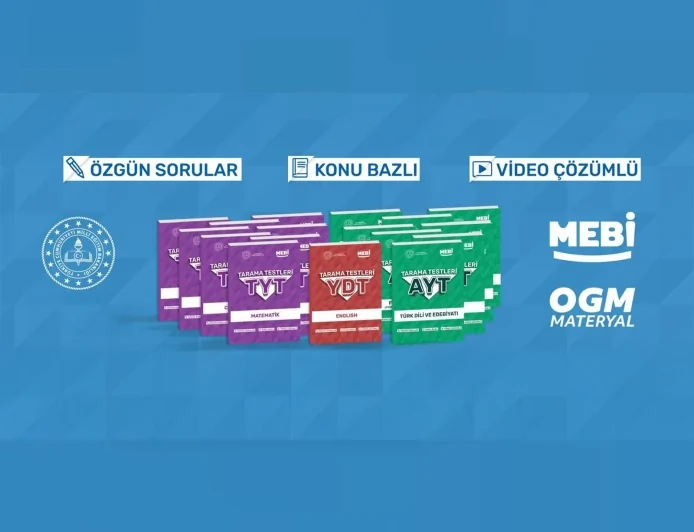 Millî Eğitim Bakanlığı “MEBİ YKS Tarama Testi Kitapları”nı Yayımladı